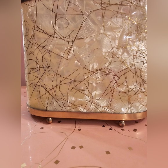 VINTAGE ATOMIC STYLE PURSE - Picture 2 of 6